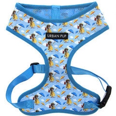 Urban Pup Wallace and Gromit Official Umbrella Print Harness