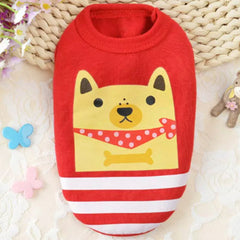 Premium XXXS Puppy Vest Cute Characters - 5 Colours Chihuahua Clothes and Accessories at My Chi and Me