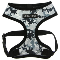 Urban Camouflage Harness by Urban Pup Chihuahua Clothes and Accessories at My Chi and Me