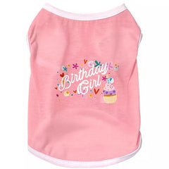 Birthday Girl Vest Chihuahua Small Dog Top Chihuahua Clothes and Accessories at My Chi and Me