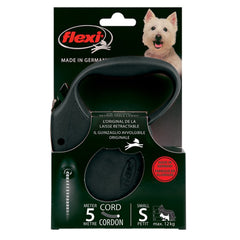 Flexi Original Retractable Extending Small Dog Lead 5 Metre Cord 4 Colours