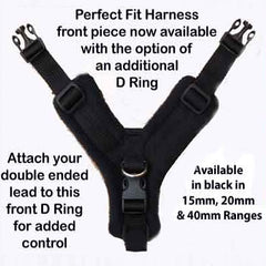 15mm PerfectFit Complete Harness XXS-XXS-S for Large Chihuahuas and Toy Breeds 40-50cm Chest 8 COLOURS Chihuahua Clothes and Accessories at My Chi and Me