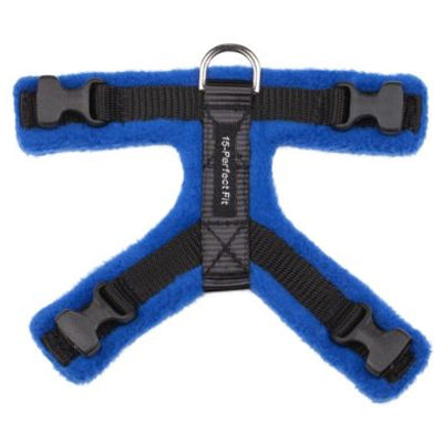 PerfectFit 15mm Two Piece Complete Harness XXS-12 for Large Chihuahuas and Toy Breeds 48-61cm Chest 10 Colours
