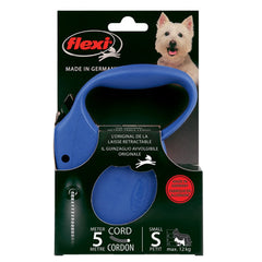 Flexi Original Retractable Extending Small Dog Lead 5 Metre Cord 4 Colours