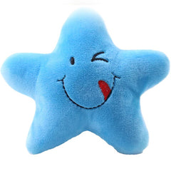 Twinkle Chihuahua or Small Dog Plush Star Toy with Squeaker Blue Chihuahua Clothes and Accessories at My Chi and Me