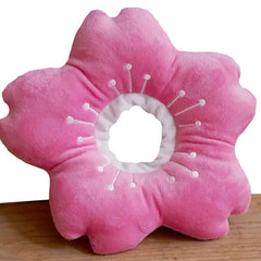 Surgery Collar Post Operative Soft Protective Super Pink Flower Plush