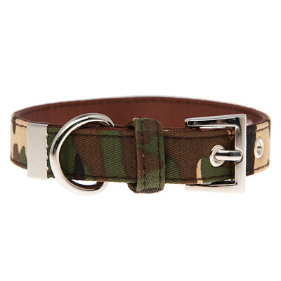 Green Camouflage Collar by Urban Pup Chihuahua Clothes and Accessories at My Chi and Me