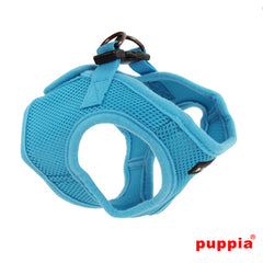 Puppia Soft Mesh Vest Style Chihuahua Small Dog Jacket Harness B Turquoise 3 SIZES Chihuahua Clothes and Accessories at My Chi and Me