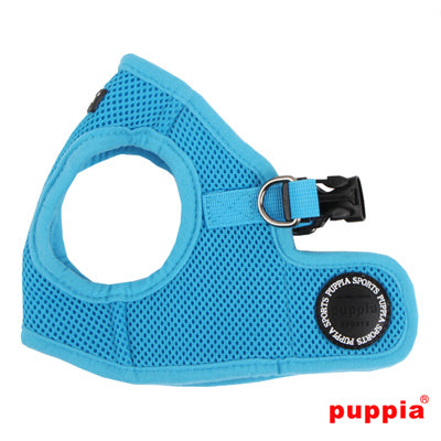 Puppia Soft Mesh Vest Style Chihuahua Small Dog Jacket Harness B Turquoise 3 SIZES Chihuahua Clothes and Accessories at My Chi and Me