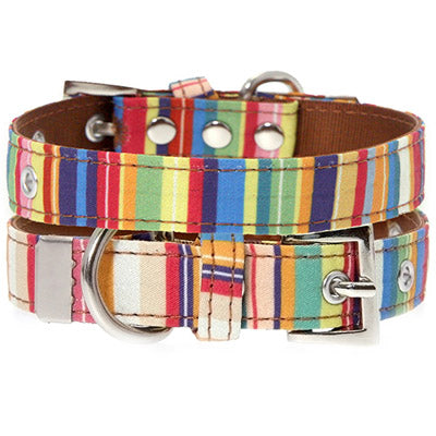 Henley Striped Collar by Urban Pup Chihuahua Clothes and Accessories at My Chi and Me