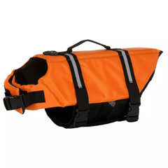 Pet Life Jacket Buoyancy Aid for Chihuahuas or Small Dogs Orange Chihuahua Clothes and Accessories at My Chi and Me