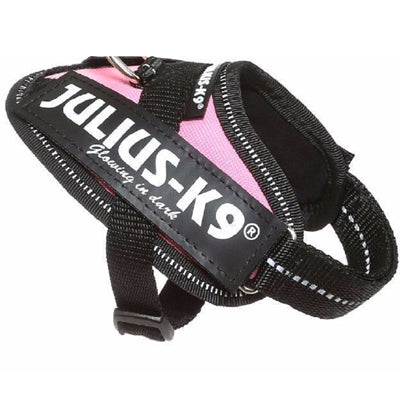 Julius K9 IDC Powerharness for Puppies and Chihuahuas Pink - My Chi and Me