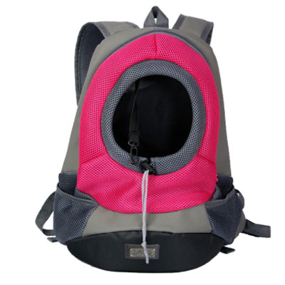 Chihuahua Puppy or Small Dog Rucksack Style Pet Carrier Backpack Pink & Grey Chihuahua Clothes and Accessories at My Chi and Me