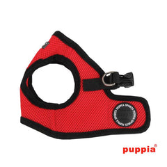 Puppia Soft Mesh Vest Style Chihuahua Small Dog Jacket Harness B Red 3 SIZES Chihuahua Clothes and Accessories at My Chi and Me