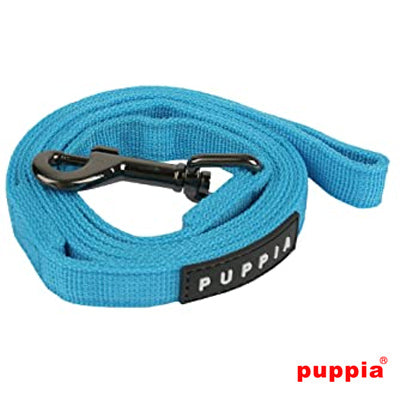 Puppia Turquoise Chihuahua Small Dog Lead Medium 1.5cm Width Chihuahua Clothes and Accessories at My Chi and Me
