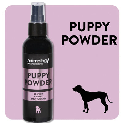 Animology Puppy Powder Body Mist Dog Deodorising Spray 150ml