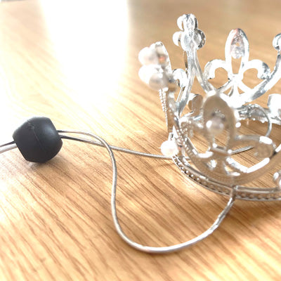 Silver Effect Mini Crown for chihuahuas and Small Dogs Queens Platinum Jubilee