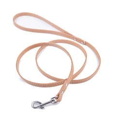 Super Value Small Flat PU Leather 1cm Lead 1.2 Metres Long 12 COLOURS Chihuahua Clothes and Accessories at My Chi and Me