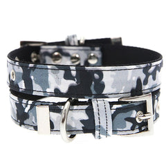 Urban Camouflage Collar by Urban Pup Arctic Colours Chihuahua Clothes and Accessories at My Chi and Me