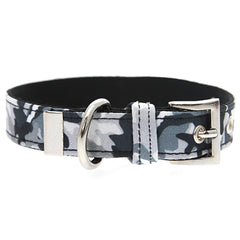 Urban Camouflage Collar by Urban Pup Arctic Colours Chihuahua Clothes and Accessories at My Chi and Me