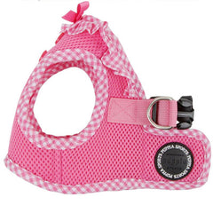 Puppia Vivian Vest Style Jacket Harness B Pink 3 SIZES Chihuahua Clothes and Accessories at My Chi and Me