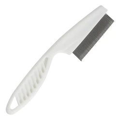 Flea Comb for Dogs Cats and Small Animals Blue or Pink