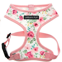 White Floral Cascade Harness by Urban Pup - My Chi and Me